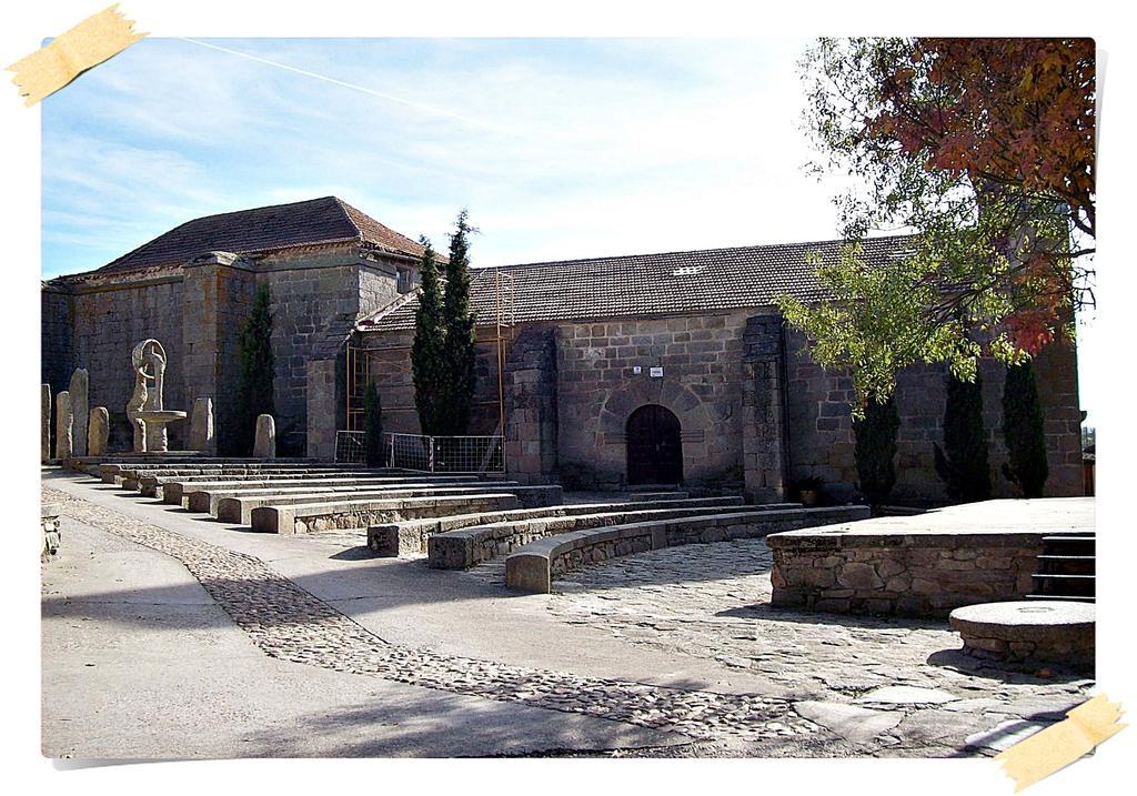 Casa Rural Antonio Vitigudino Eksteriør bilde