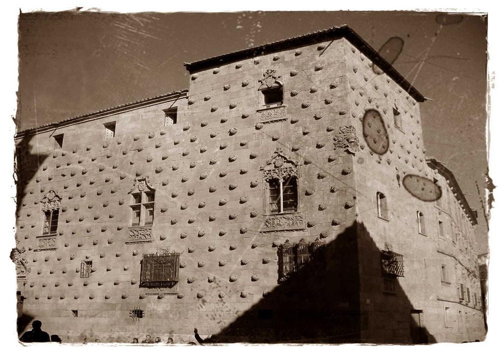 Casa Rural Antonio Vitigudino Eksteriør bilde